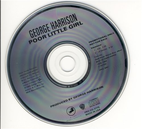 George Harrison - Discography 