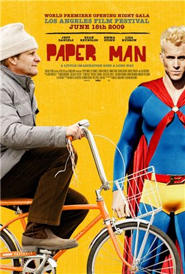 [PSP]   / Paper Man (2009)