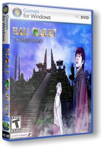 Bali Quest: The Sacred Legacy