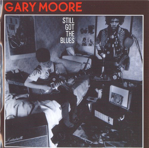 Gary Moore - Discography 