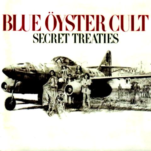 Blue Oyster Cult Discography 