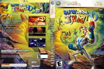 [Xbox 360] Earthworm Jim HD