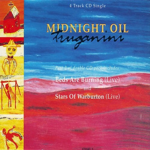 Midnight Oil Discography 