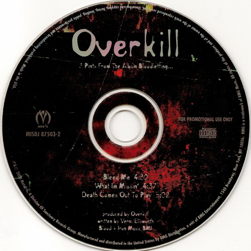 OverKill - Discography 