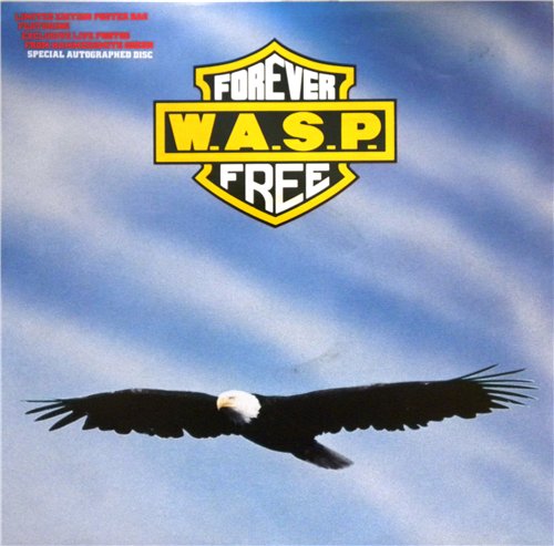 W.A.S.P. - Discography 