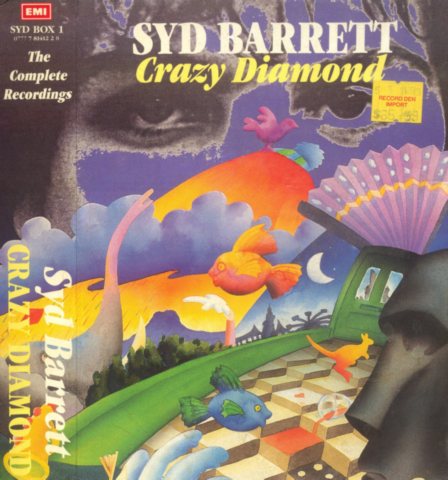 Syd Barrett Discography 