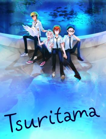   / Tsuritama [TV] [01-12  12] [RAW] [RUS+JAP+SUB] [720]