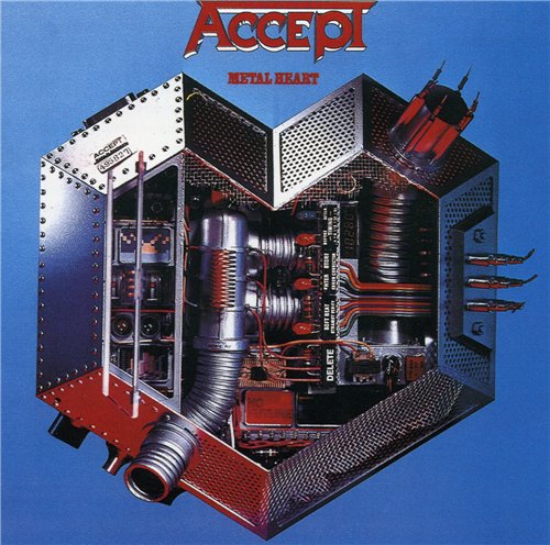 Accept - Discography 