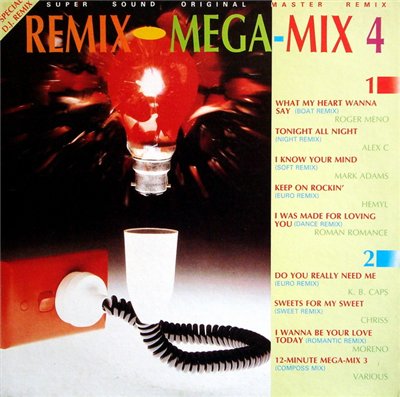 VA - Remix Mega-Mix Vol. 1 - 6 