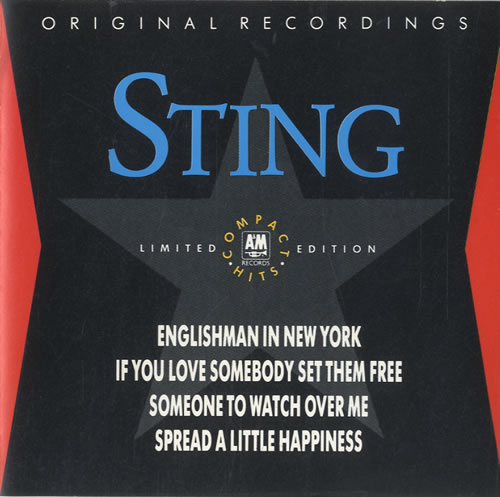 Sting - Discography 