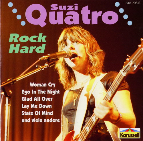 Suzi Quatro - Discography 