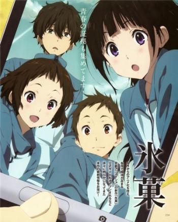 -:    / Hyouka: You can't escape [TV] [01-22  22] [RAW] [RUS] [720p]