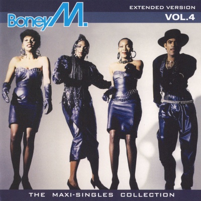 Boney M. - The Maxi-Singles Collection. Volume 1-4 