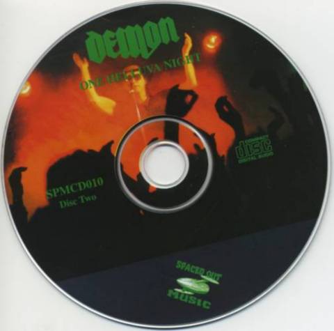 Demon Discography 