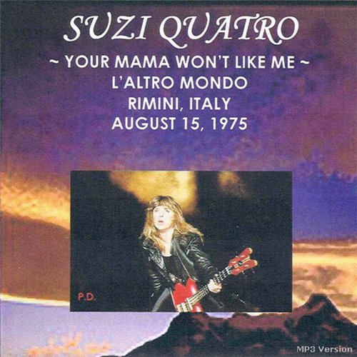 Suzi Quatro - Discography 