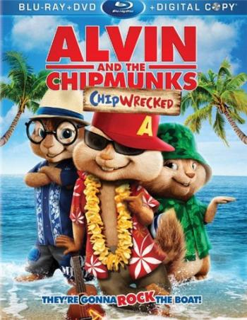    3 / Alvin and the Chipmunks: Chipwrecked DUB