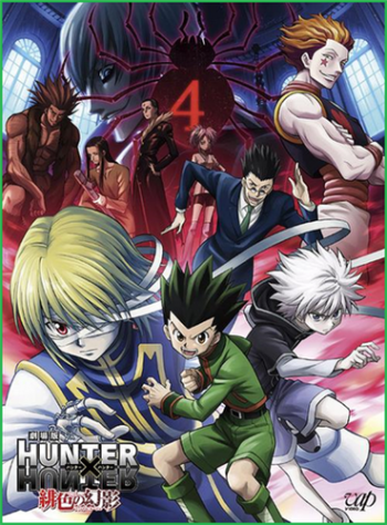   :   / Gekijouban Hunter x Hunter: Phantom Rouge [Movie-1] [RAW] [RUS +JAP+SUB] [1080p]