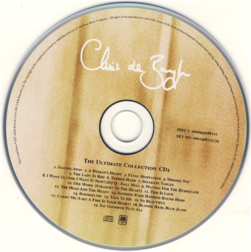 Chris De Burgh - Discography 