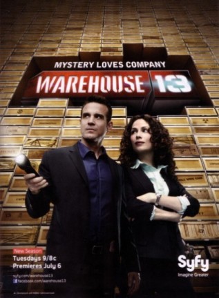  13, 5  1-6   6 / Warehouse 13 [LostFilm]