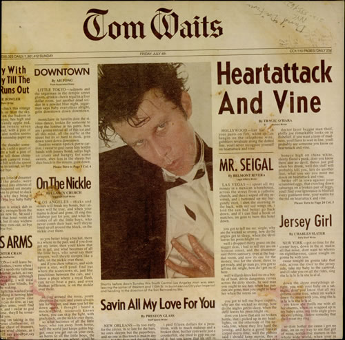 Tom Waits - Discography 