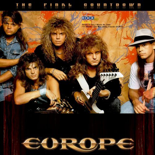 Europe Discography 