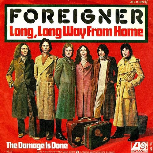 Foreigner Discography 