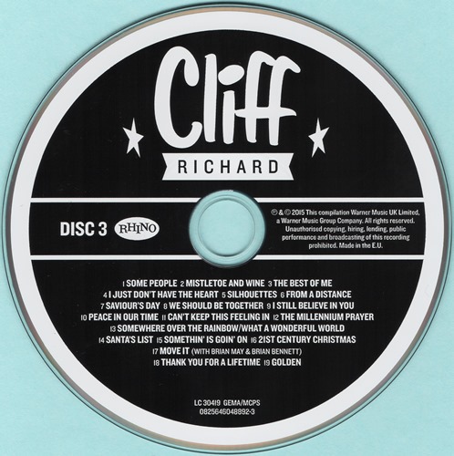 Cliff Richard - 75 At 75 