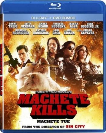   / Machete Kills [USA Transfer] DUB