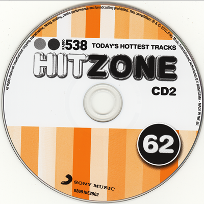 VA - Radio 538: Hitzone 62 