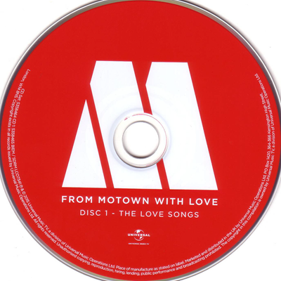 VA - From Motown With Love 