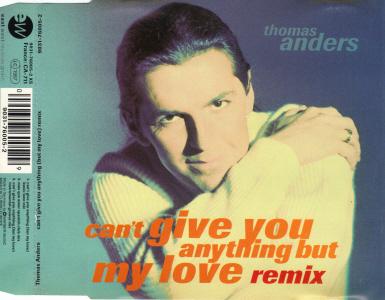 Thomas Anders - Discography 