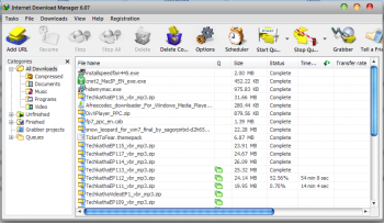 Internet Download Manager 6.07.14 + Help RUS