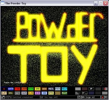 The Powder Toy