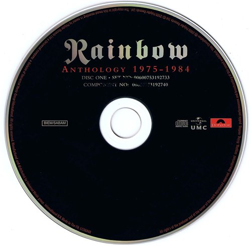 Rainbow - Discography 