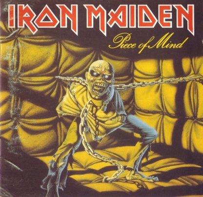 Iron Maiden - Piece Of Mind 