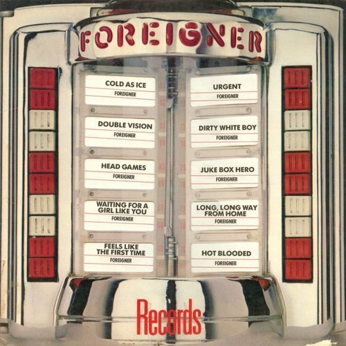 Foreigner Discography 