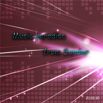 Music paradise from Sander