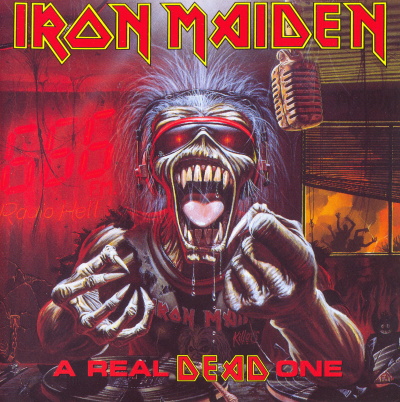 Iron Maiden - A Real DEAD One 