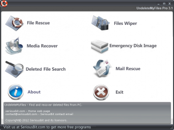 UndeleteMyFiles Pro 2.1