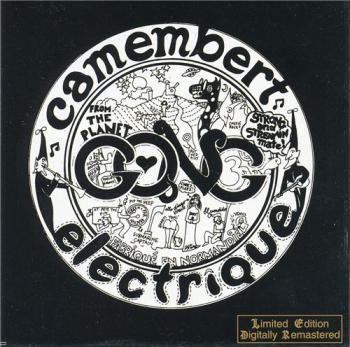 Gong - Camembert Electrique