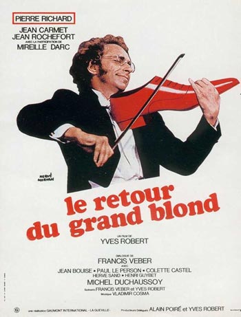    / Retour du grand blond, la DUB