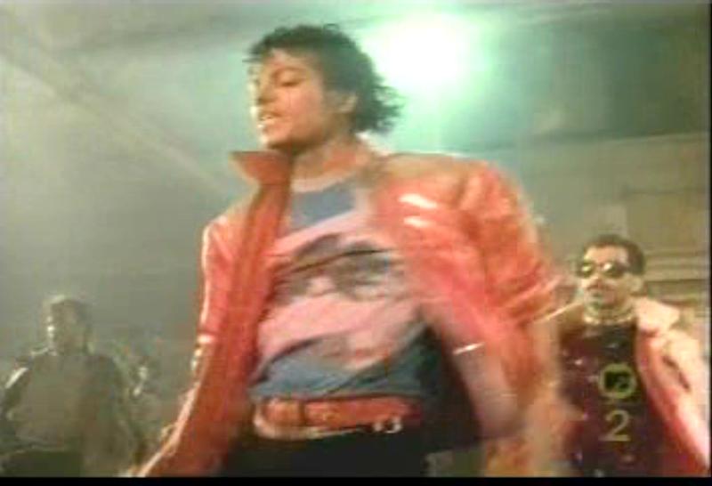 MICHAEL JACKSON - BEAT IT 