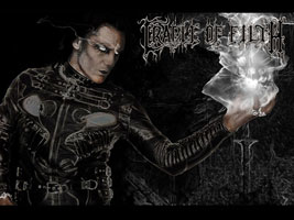 25  CRADLE OF FILTH    (2006)