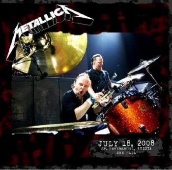 METALLICA - Live in St. Petersburg (18.07.2008)