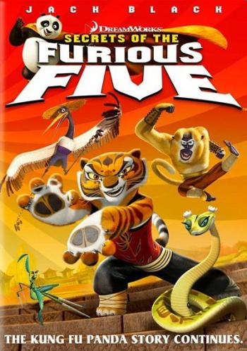 - :    / Kung Fu Panda: Secrets of the Furious Five