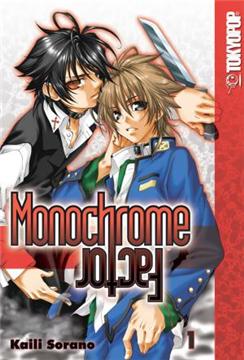   / Monochrome Factor [TV] [1-16  24] [RAW] [JAP+SUB] [720p]