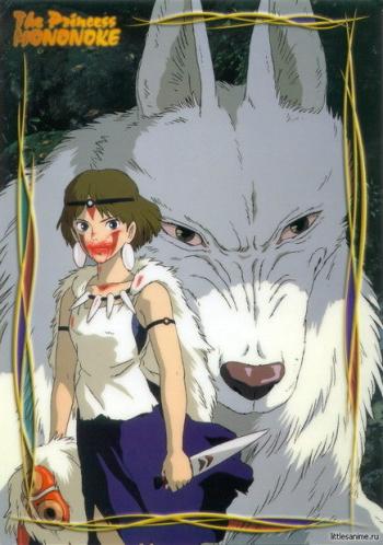   / Princess Mononoke [movie] [JAP+ENG] [RAW]