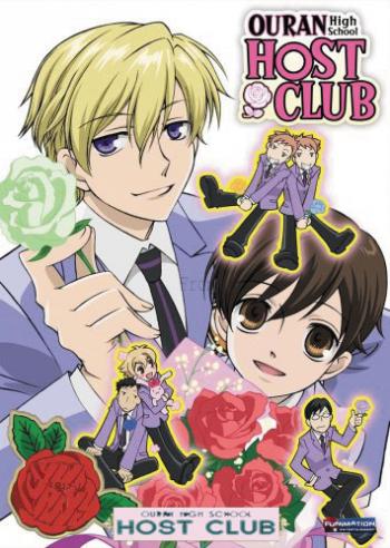 -   / Ouran High School Host Club [TV] [1-26  26] [RAW] [RUS+ENG+JAP+SUB] [720p]