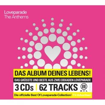 VA - Loveparade The Anthems (3 Ds)