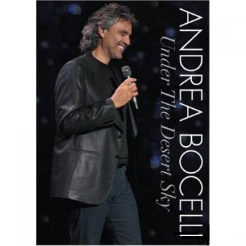 ANDREA BOCELLI - Under the Desert Sky